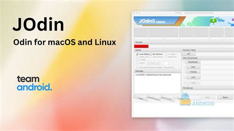 Download JOdin3 for Mac: Odin for macOS [Mac PC .